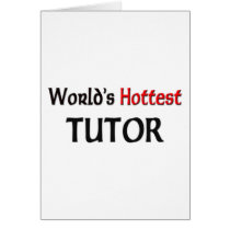 World's Hottest Tutor cards