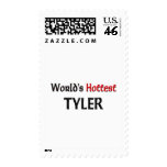 World's Hottest Tyler Postage