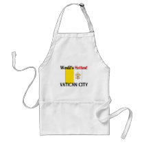 World's Hottest Vatican City aprons