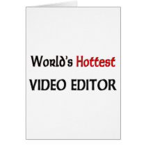 World's Hottest Video Editor cards