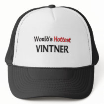 World's Hottest Vintner hats