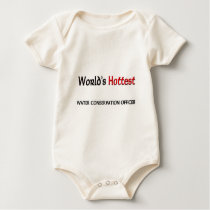 World's Hottest Water Conservation Officer t-shirts