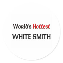 World's Hottest White Smith stickers