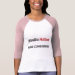 Ladies 3/4 Sleeve Raglan (Fitted)