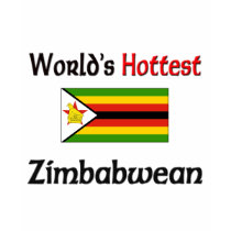 World's Hottest Zimbabwean t-shirts