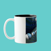 Worlds in Transistion Mug mugs