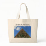 World's Largest Christmas Tree Canvas Bag
