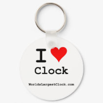 World's Largest Clock Key Chain keychains by bmpeiffe World's Largest Clock Key Chain keychains
