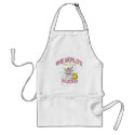 Worlds Most Angelic Mother aprons by DesignsOutOfMind Worlds Most Angelic Mother aprons