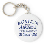 World's Most Awesome 21 Year Old Key Chain