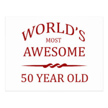 World's Most Awesome 50 Year Old Postcard