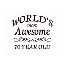 World's Most Awesome 70 Year Old Post Cards