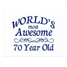 World's Most Awesome 70 Year Old Post Cards
