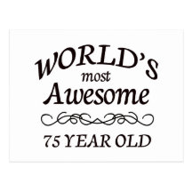 World's Most Awesome 75 Year Old Post Cards