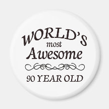 World's Most Awesome 90 Year Old Magnets