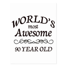 World's Most Awesome 90 Year Old Post Cards