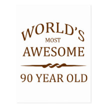 World's Most Awesome 90 Year Old Postcards