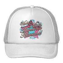 Worlds Most Awesome Assistant Hats