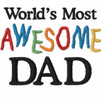 World's Most Awesome Dad Polo