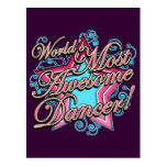 Worlds Most Awesome Dancer Post Cards