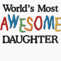 World's Most Awesome Daughter