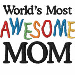 World's Most Awesome Mom Polo Shirt