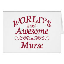 World's Most Awesome Murse Cards