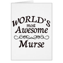 World's Most Awesome Murse Cards