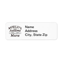 World's Most Awesome Murse Labels