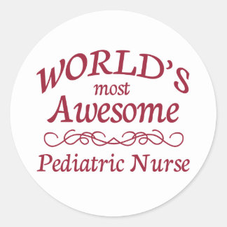 Pediatric Nurse Stickers 