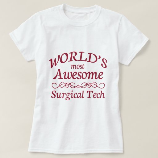 surgical tech t shirt