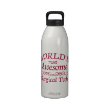 World's Most Awesome Surgical Tech Reusable Water Bottles