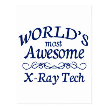 World's Most Awesome X-Ray Tech Postcards