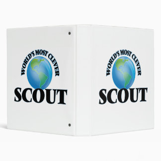 Boy Scout Binders, Custom Boy Scout 3 Ring Binder Designs