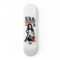 World's Most Dangerous Magazine Skateboard skateboards by emortal World's Most Dangerous Magazine Skateboard skateboards