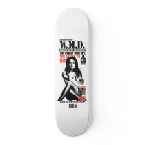 World's Most Dangerous Magazine Skateboard by emortal World's Most Dangerous Magazine Skateboard