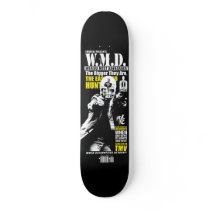 World's Most Dangerous Magazine Skateboard by emortal World's Most Dangerous Magazine Skateboard