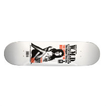 World's Most Dangerous Magazine Skateboard skateboards