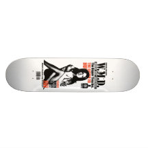 World's Most Dangerous Magazine Skateboard