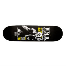 World's Most Dangerous Magazine Skateboard