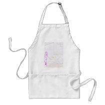 Worlds of shape and pattern apron