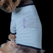 Worlds of shape and pattern pet clothing