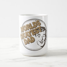 World's Okayest Dad Mug