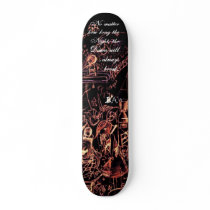 World's on Fire skateboards