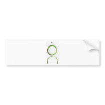 Worlds Reflections Bumper Sticker