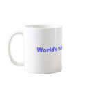 World's second-best dad, #2 mugs