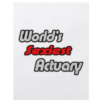 World's Sexiest Actuary Full Color Flyer