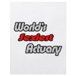 World's Sexiest Actuary Full Color Flyer