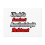 World's Sexiest Anesthesiologist Assistant Post Cards