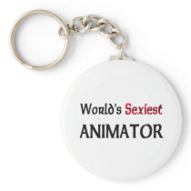World's Sexiest Animator Keychain